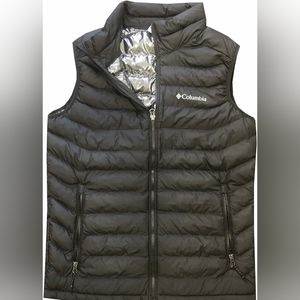 Brand New, Women's Columbia omni-heat puffer vest